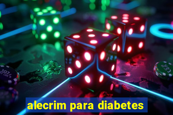 alecrim para diabetes